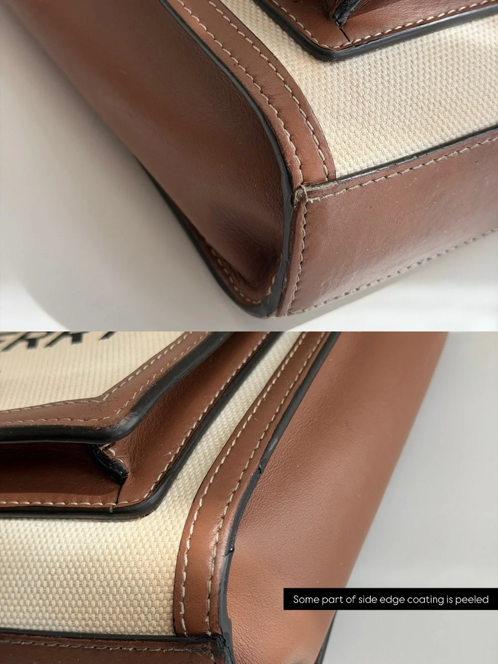 Authentic Burberry Mini Pocket Beige Malt Brown Crossbody Bag
